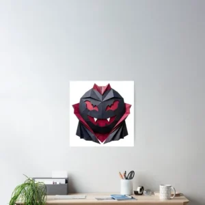 Gothic Origami Dracula