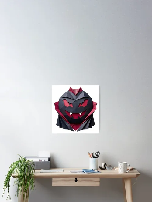Gothic Origami Dracula