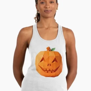 Bright Orange Jack-O’-Lanterns: The Perfect Halloween Decoration