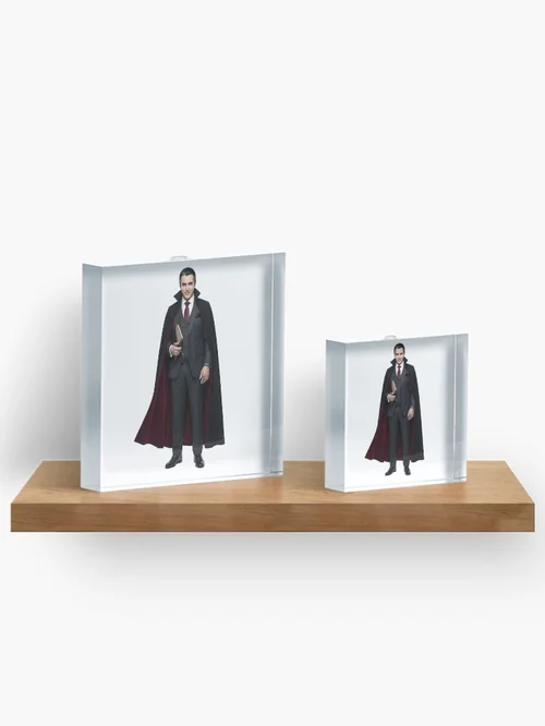 Corporate Dracula Vampire Boss