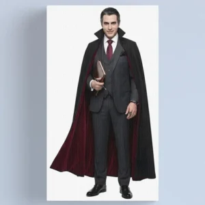 Corporate Dracula Vampire Boss