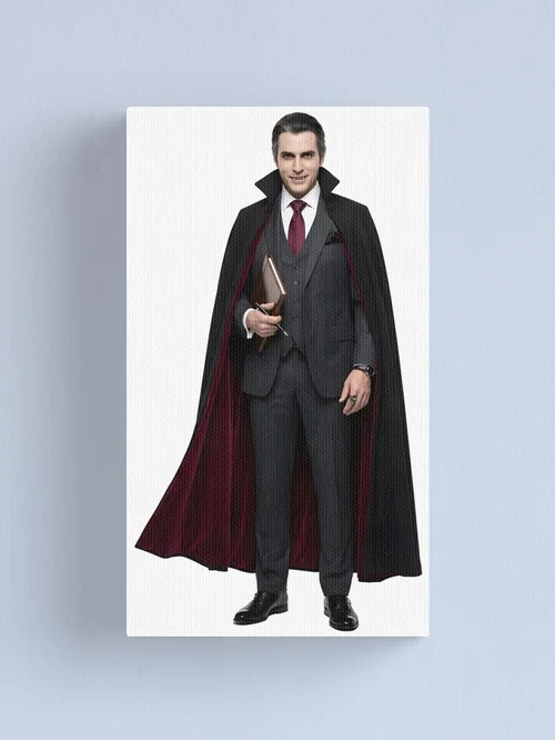 Corporate Dracula Vampire Boss