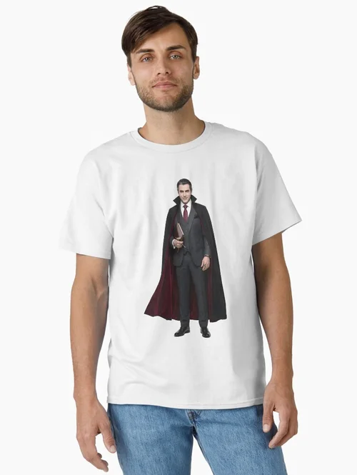 Corporate Dracula Vampire Boss