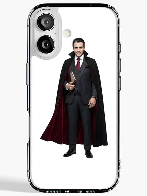 Corporate Dracula Vampire Boss