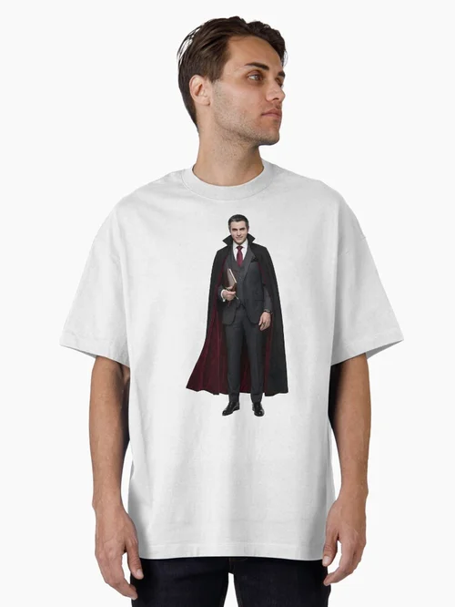 Corporate Dracula Vampire Boss