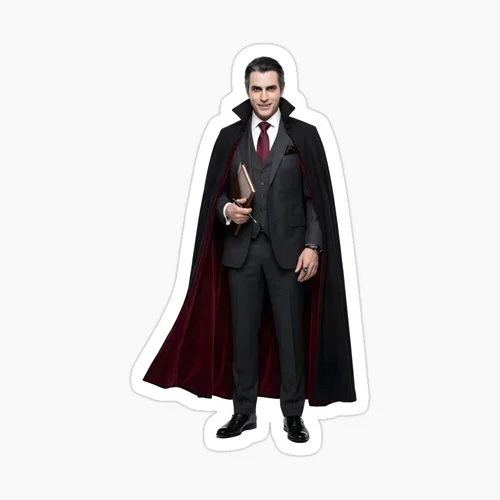 Corporate Dracula Vampire Boss
