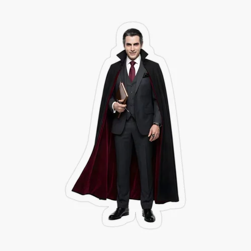 Corporate Dracula Vampire Boss