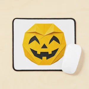 Dracula Origami Emoticon Cute Halloween Vampire Art