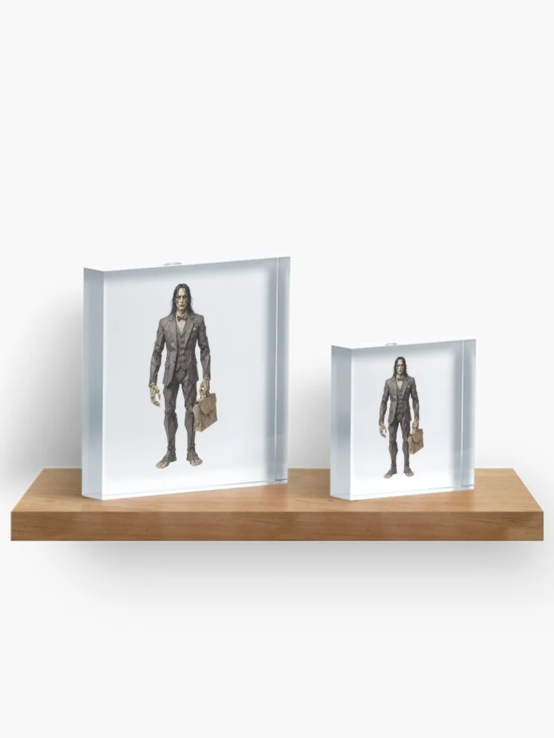 Frankenstein businessman by Marcu Ioachim