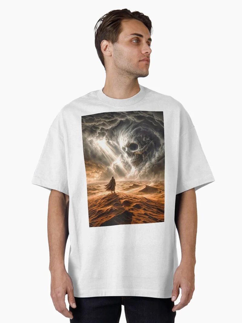 Dark Fantasy Cloaked Figure T-Shirt